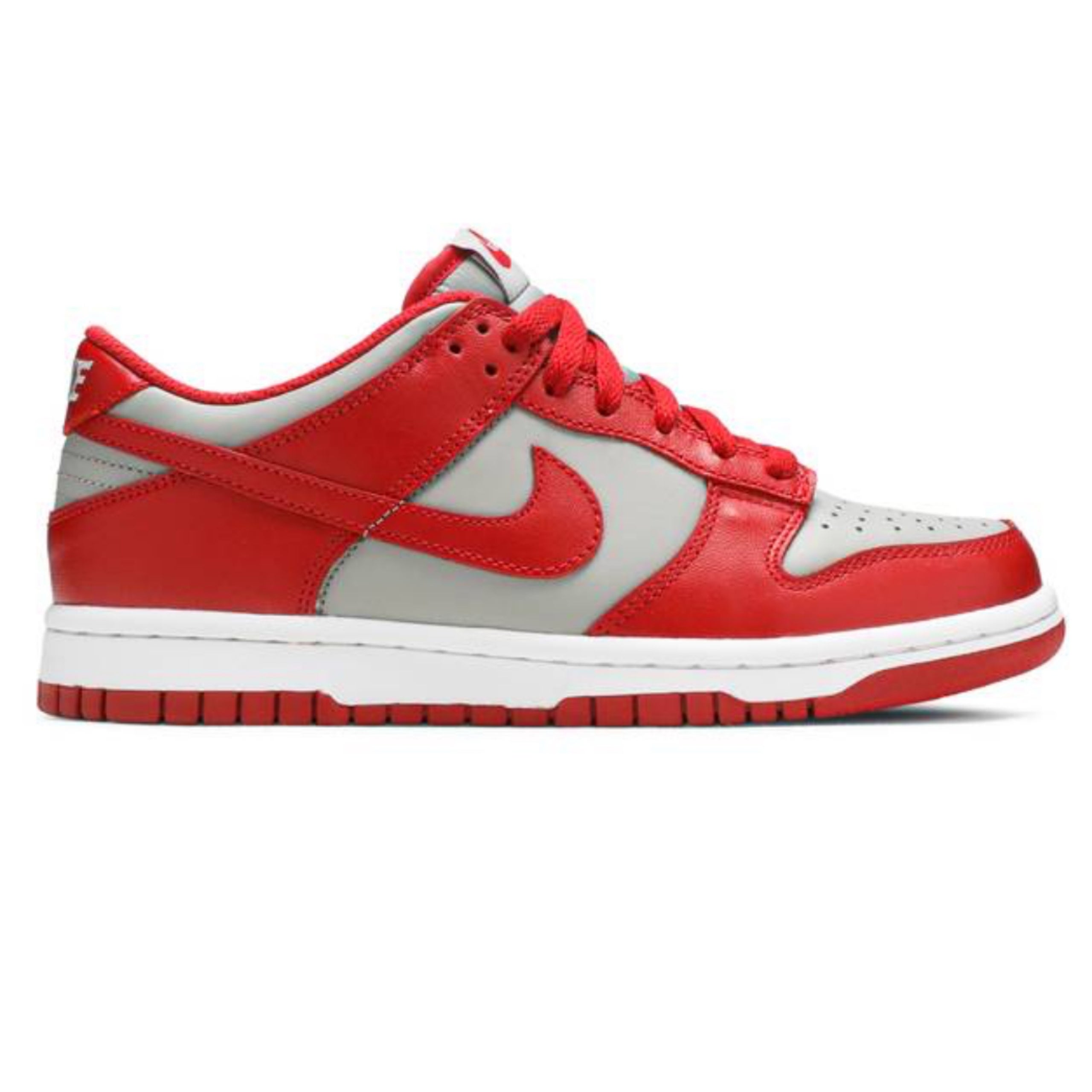 Medium gray varsity red nike dunks outlet